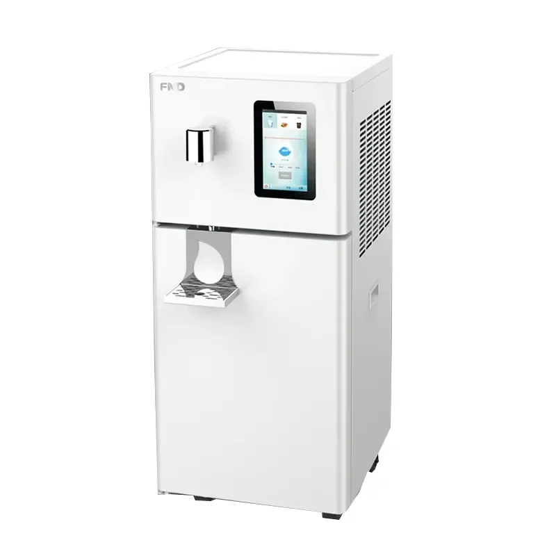 50LPD Atmospheric Water Generator Commercial Air to Water Maker Plastic Electric Hot Drink Machine App Control Intelligent
