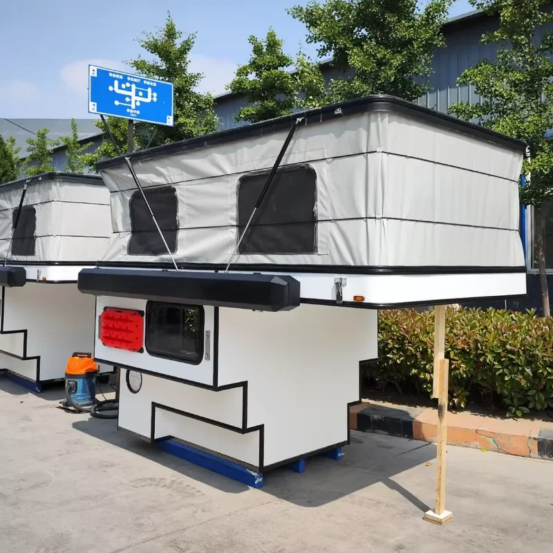 Lightweight Rooftop Tent Pop up Tent Jeep Gladiator Camper Slide on Camper Australia