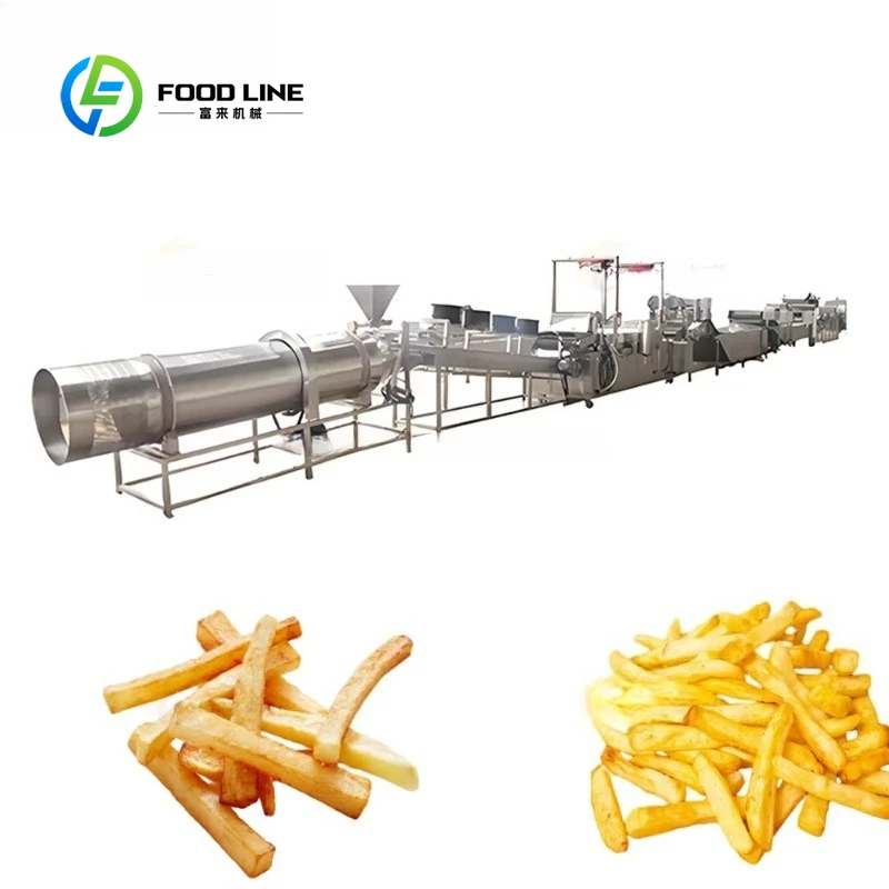 Customized size 【Automatic Frying】Commercial Potato Chips Machine - with Timer & Temperature Control