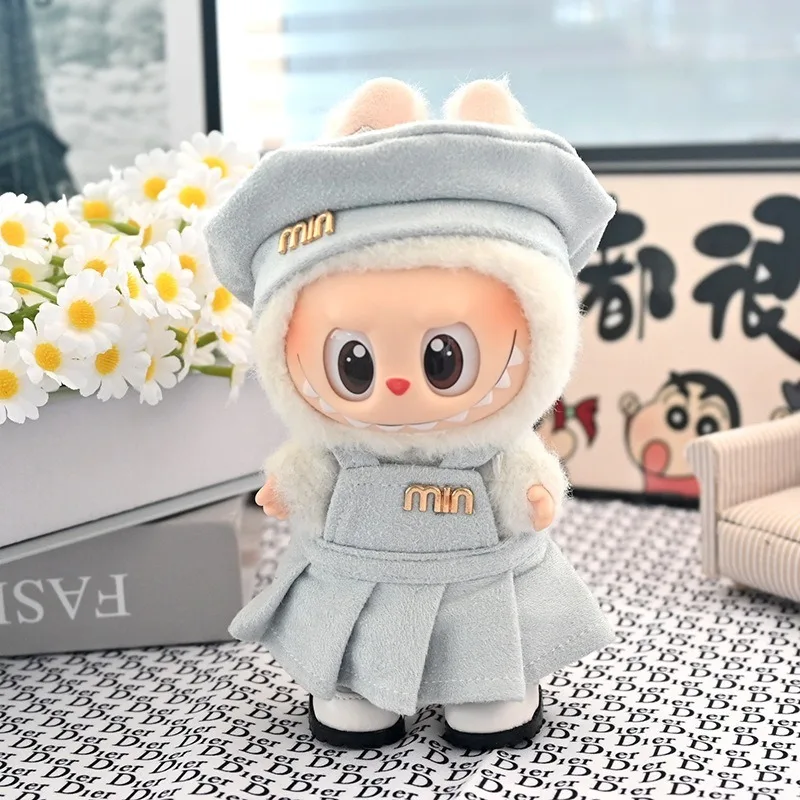 

Clothes only 17cm Labuwa clothes LABUWAWA clothes pendant clothing doll surrounding the same style