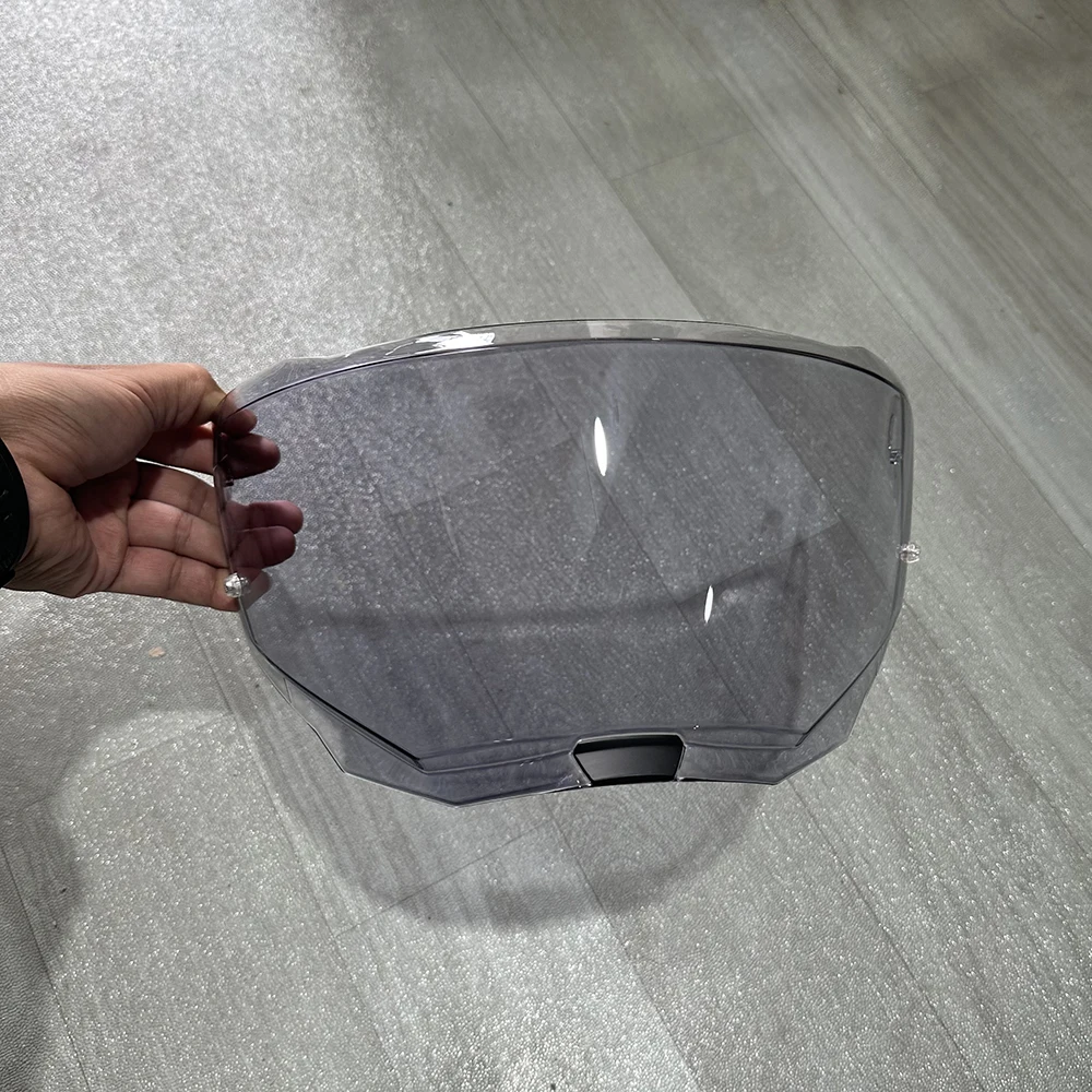 Para casco LS2 MX701 EXPLORER, visera fotocromática, lente protectora para casco de motocicleta