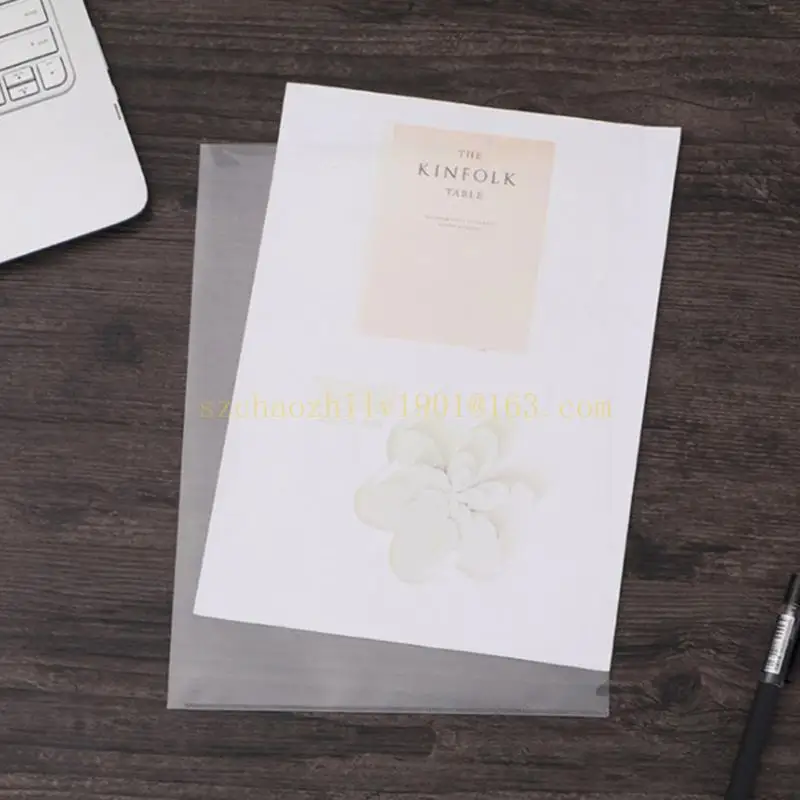 62KA L-тип документов Куртка, бумажные листы, пластиковые папки файлов