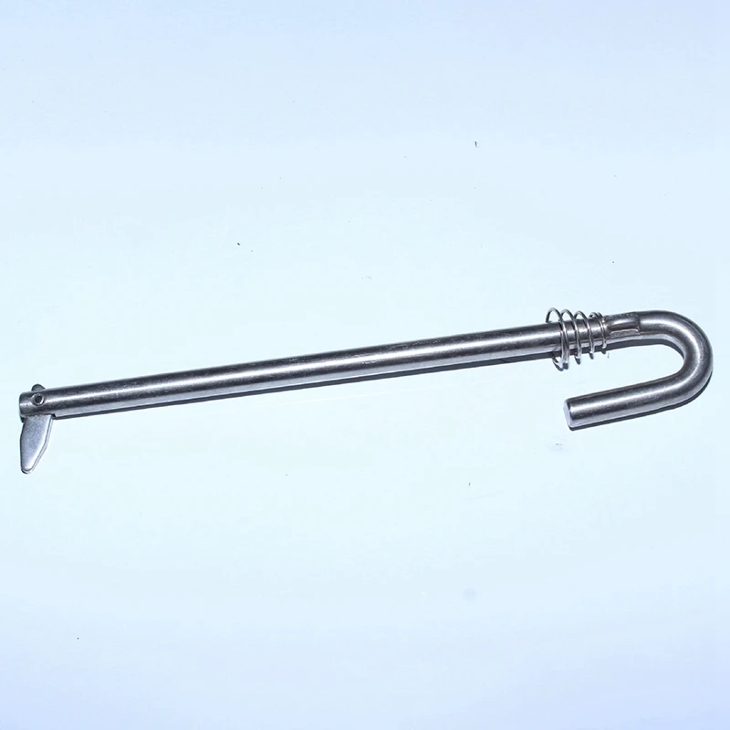 4X Stainless Steel 6E0-43160-01 Tilt Rod 4Hp 5Hp 9.9Hp 15Hp 30Hp For Yamaha Outboard Swivel Bracket Parsun Hidea Etc