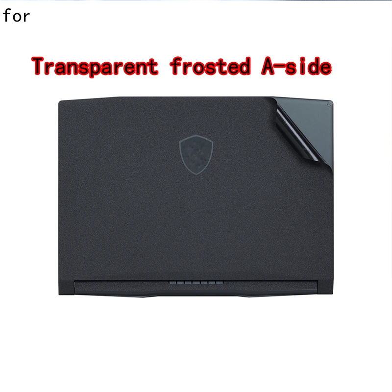 For MSI Titan 18/Stealth A18 Laptop Skin Solid Color Film Vector 17/16 Protective Film Crosshair 16/17 Vinyl Cover Decal Film