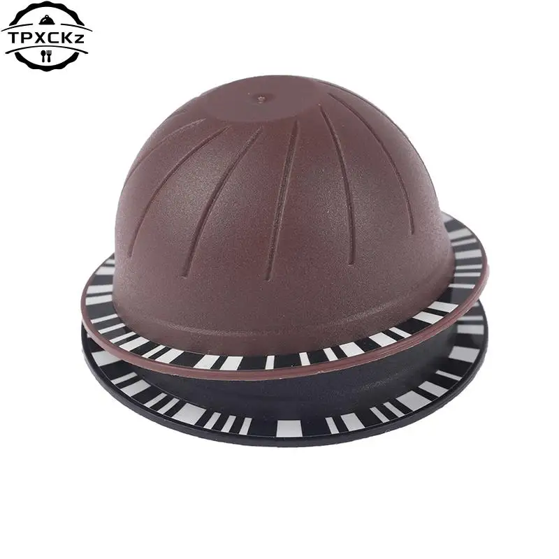 1PC 150ML/230ML Reusable About 60 Times Using Coffee Capsule For Nespresso Vertuo Vertuoline Refillable Pods