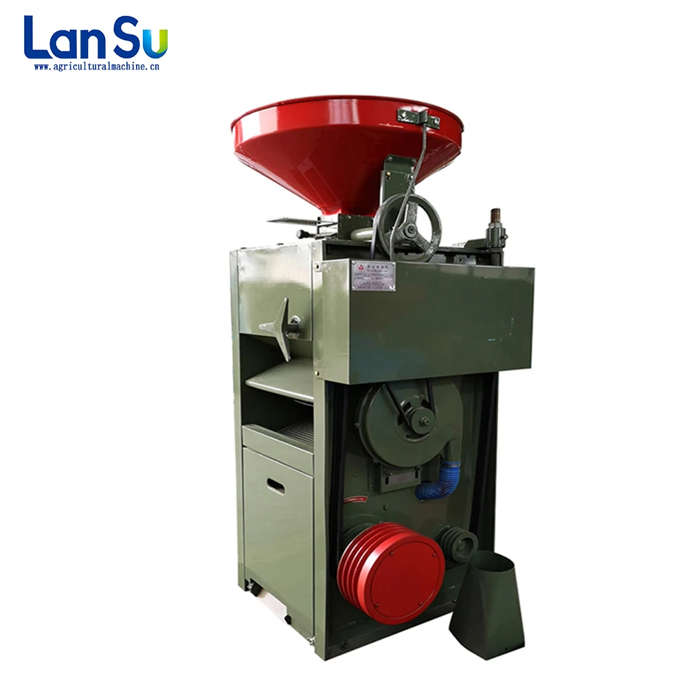 

small paddy vertical rice sheller milling husking punder polisher huller mill machine