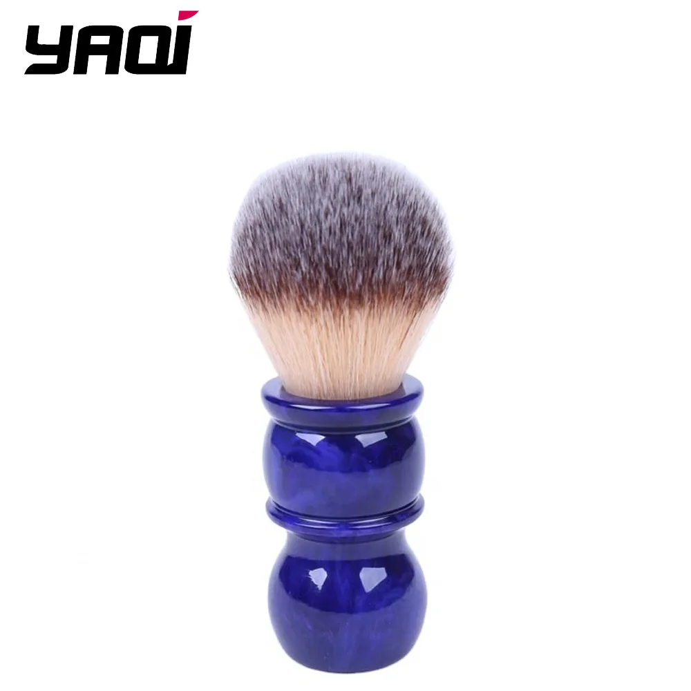 Yaqi Sagol 26mm Shaving Brush Nylon Knot Hair Men's Grooming Tool for Smooth Beard And Facial Hair Grooming