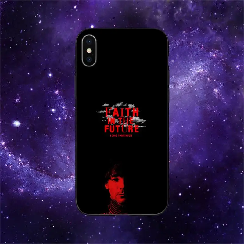 Louis Faith in the Future T-Tomlinson Phone Case For iPhone 11 12 Mini 13 14 Pro XS Max X 8 7 6s Plus 5 SE XR Shell