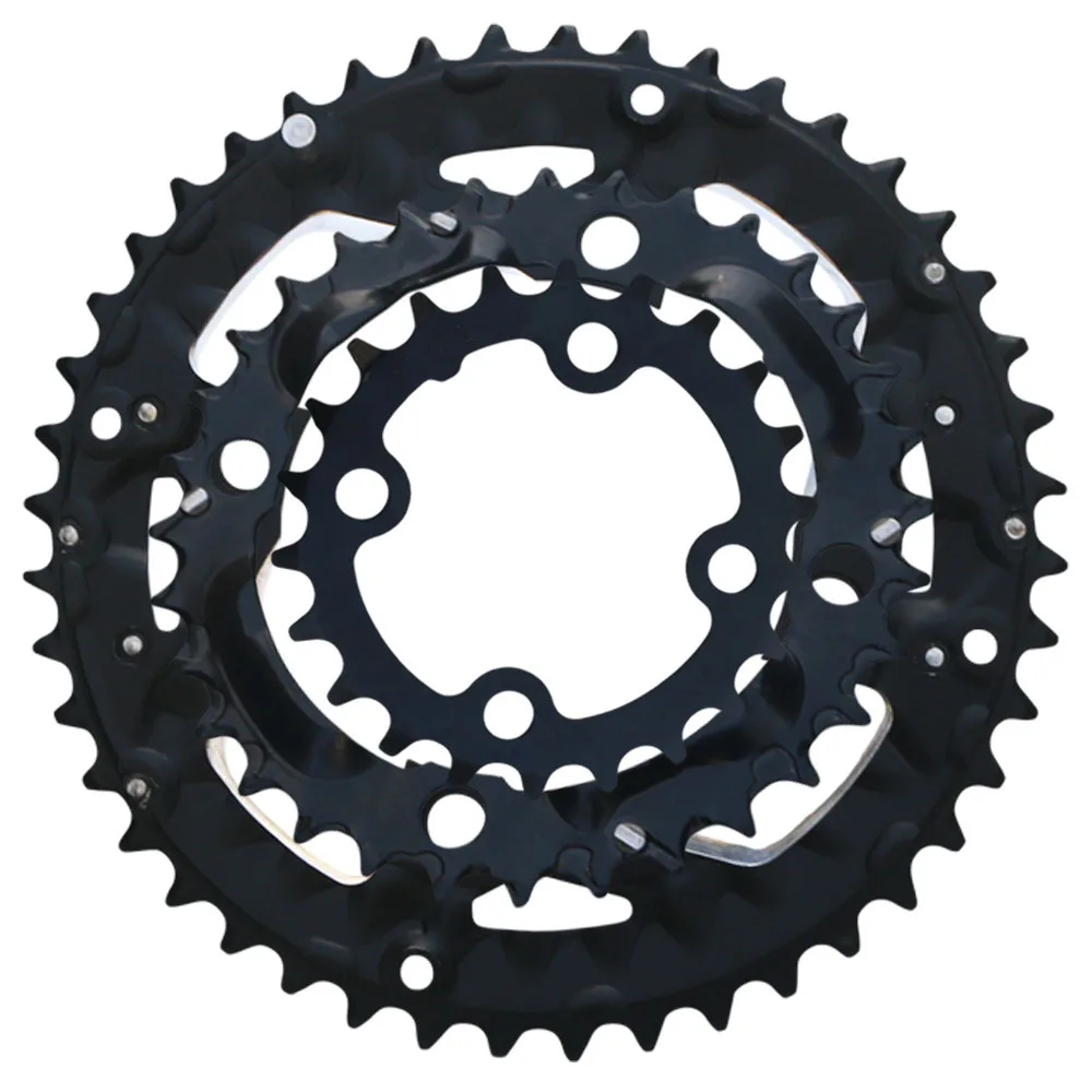 

Bike Replacement Chainring 22T 32T 44T Carbon Steel Bike Crankset Chain Ring MTB Road Bike Chainwheel for 7-8-9 Speed Shimano