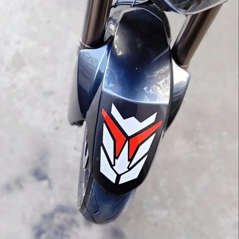 1PC Personality Waterproof DIY Vinyl Decals Stickers Motorbike Front Fender Fuel Tank Helmet Electric Scooter Decor Accessories view 4
