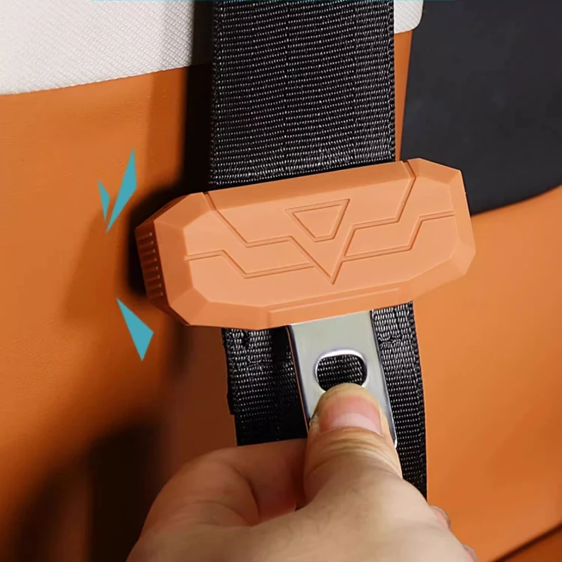 ل LEAPMOTOR C10 مقعد حزام المقبس الغطاء الواقي المضادة للتصادم مقعد التأمين بطاقة رئيس تعديل الزخرفية الملحقات