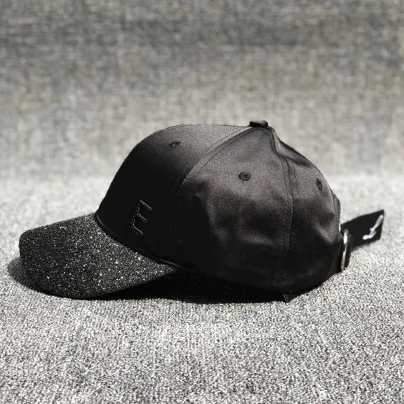 Female Sequin Baseball Cap For Women Summer Diamond Snapback Caps Adjustable Gorras Fashion Streetwear Outdoor Sunshade Sun Hats