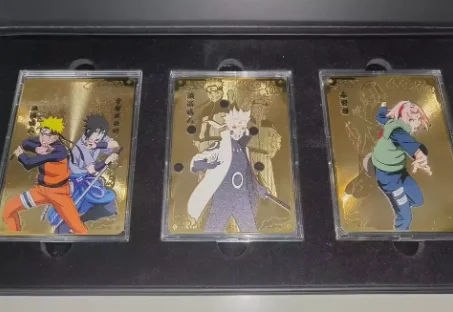 Naruto 20th Anniversary Gift Box Cardfun Official Collection Card