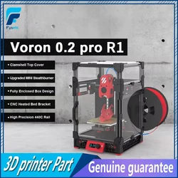 FYSETC Voron V0.2 Pro R1 Corexy Full Kit Upgraded 3D Printer Kit with Enclosed Panels and Printed Parts Impresora 3D Voron 0.2