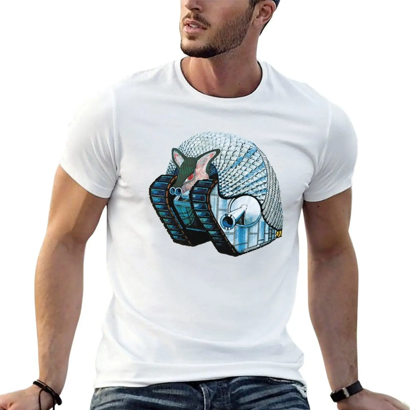 

Tarkus Emerson, Lake, and Palmer Logo T-Shirt Anime t-shirt gifts for boyfriend T-shirts man big and tall t shirts for men