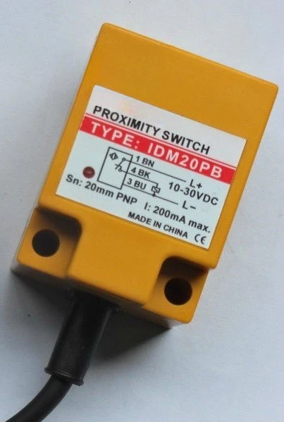 

IDM20PB Inductor Position PNP Proximity Switch IDM20PA 15MM