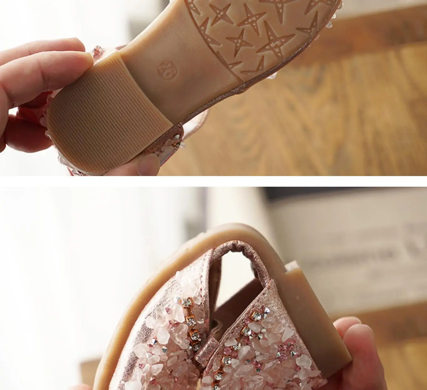 Sanrio children slippers hello kitty girls sandals summer new girls baby princess shoes