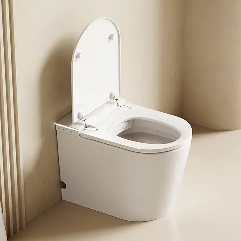 S013 Light Smart Toilet Seat Cover Intelligent Toilet Automatic Operation Porous Super Swirl Flush Smart Toilet