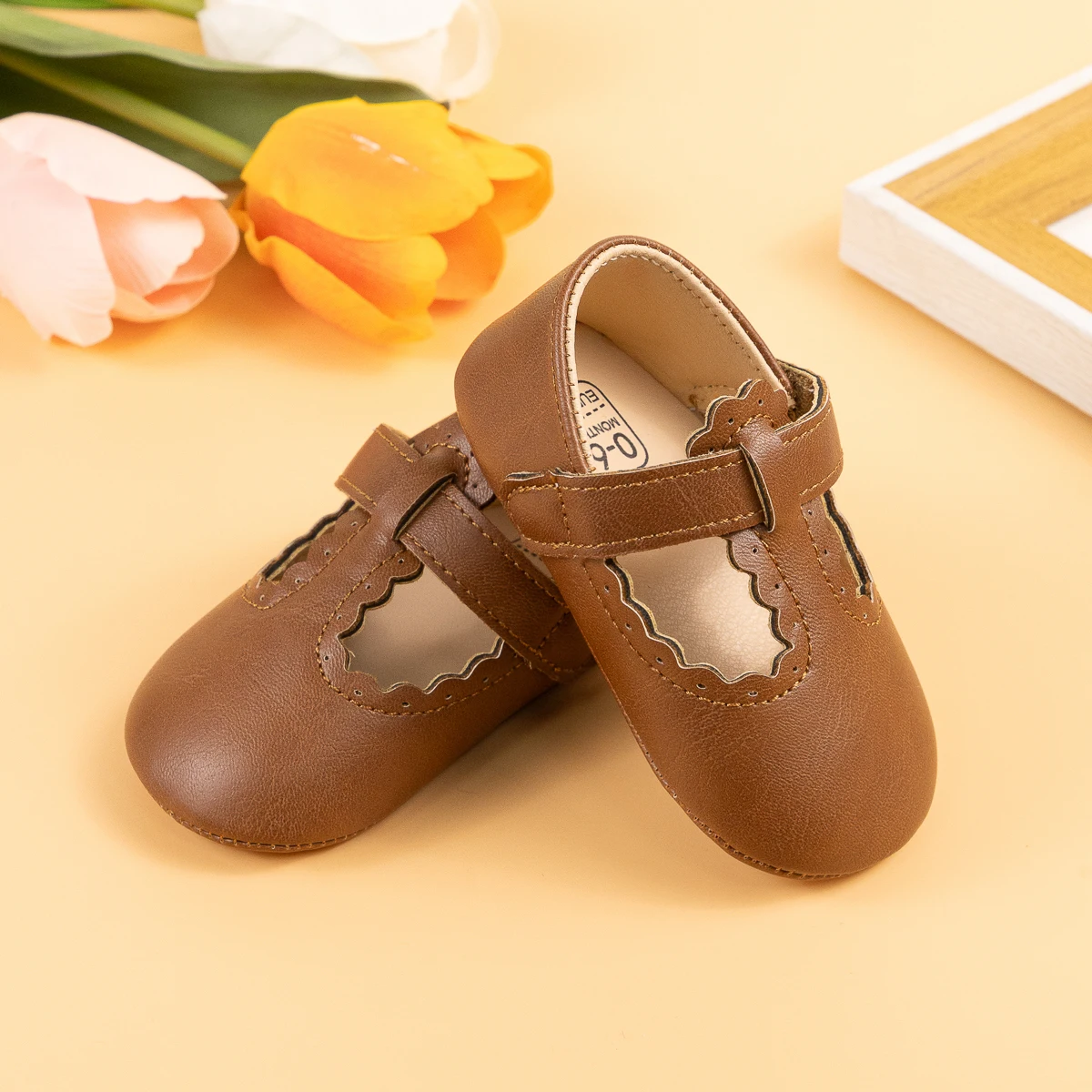 Thumbnail 4 - #67 Most Popular Soft Sole Baby Shoes