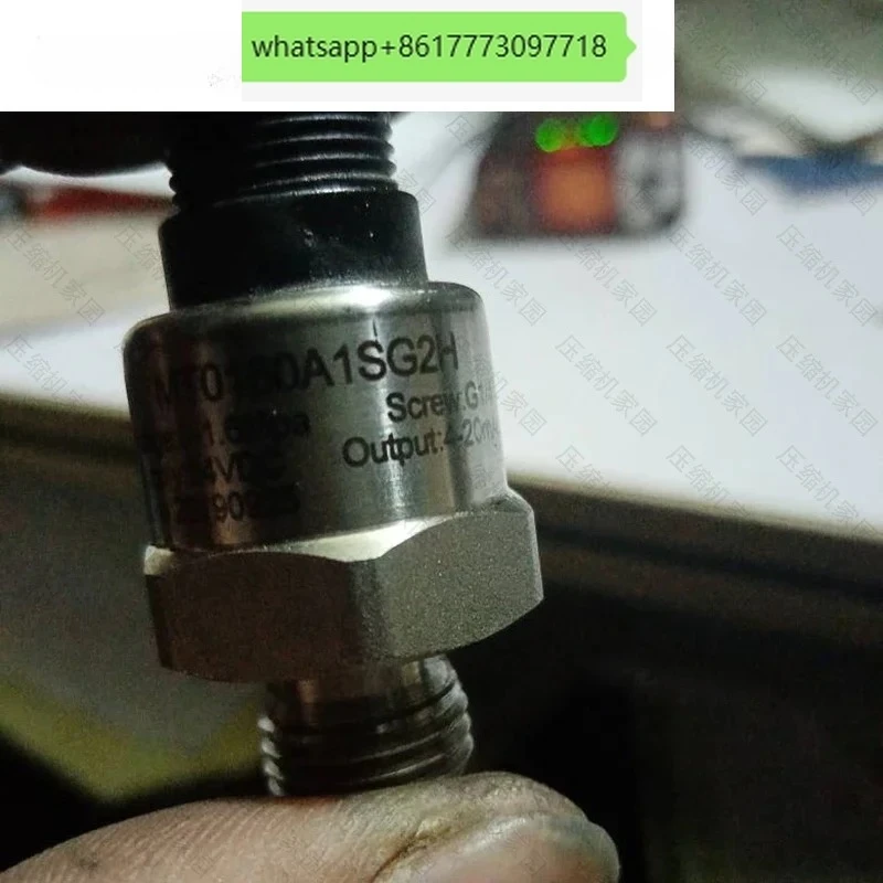 

Screw air pump air compressor stainless steel pressure head sensor