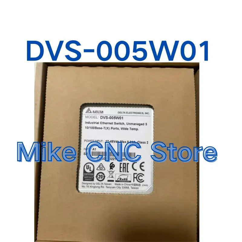 New Industrial Swit…