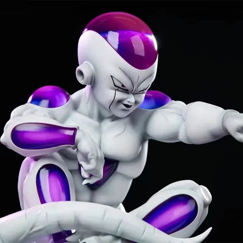 أنيمي لعبة دراغون بول زد فريزا الشكل فريزا تمثال بولي كلوريد الفينيل عمل أرقام GK تمثال جمع نموذج لعب للأطفال الهدايا #5