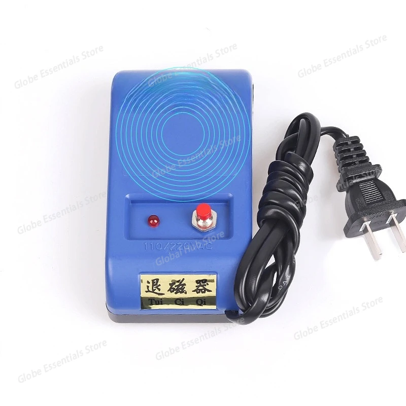 

Watch Demagnetizer Mechanical Quartz Watch Repair Tool Electrical Professional Demagnetize Tool for Watchmaker US/EU Plug
