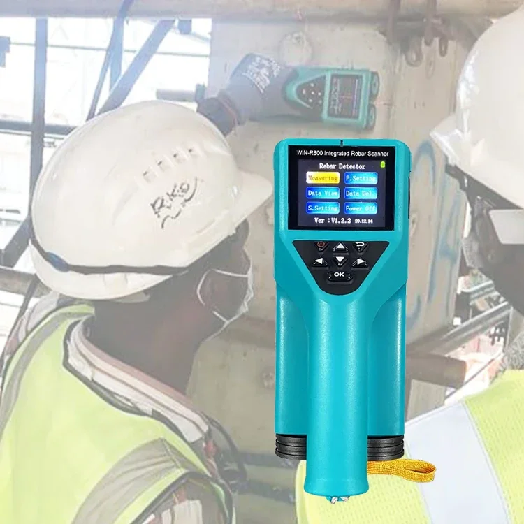 High-Accuracy Rebar Locator Scanner for Precise Metal Detection