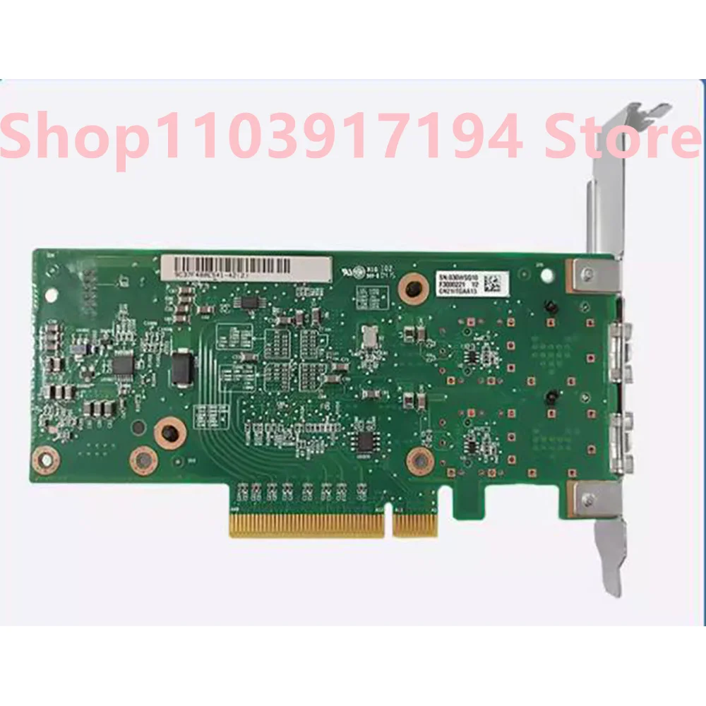 FOR Huawei CN21ITGAA15 Dual optical port 10 Gigabit Network card X520-DA2  82599 SP310 Network adapte