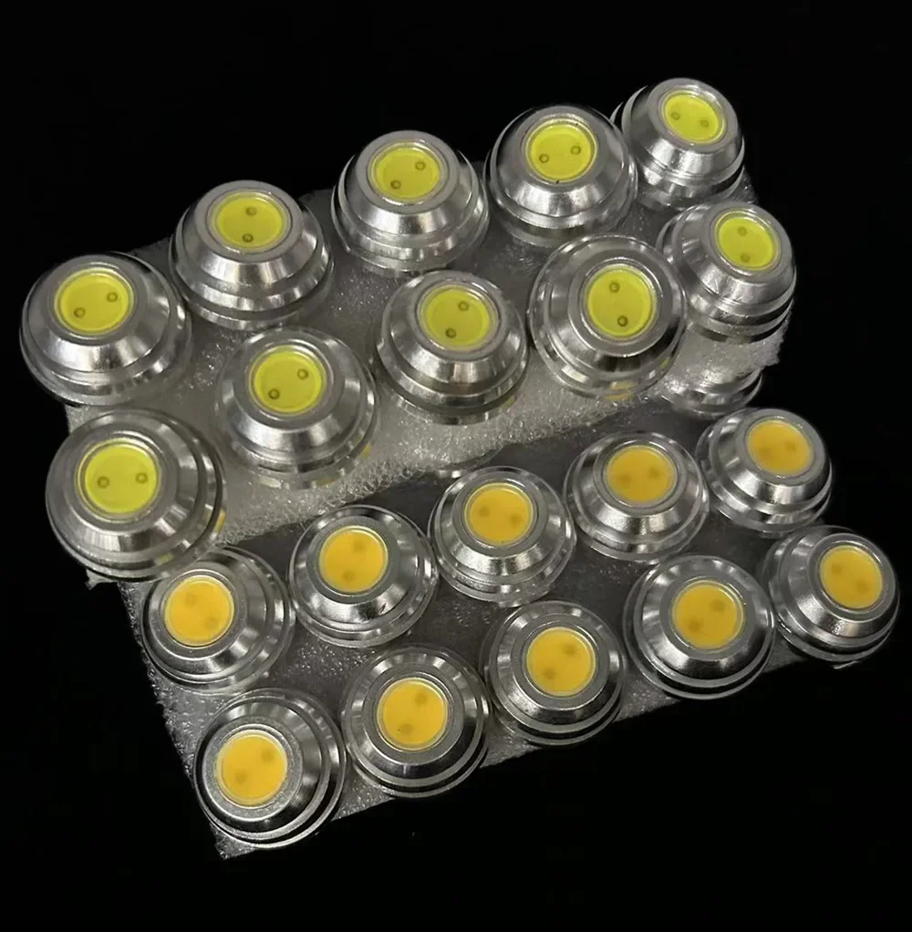 10PCS G4 DC12V UFO umbrella Shaped LED  Light Mini Corn Bulb COB High Power LED cob bulb led lamp downlight Super Brigth