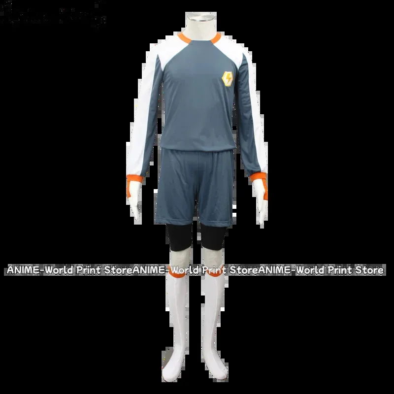 《Tamaño personalizado》 Anime Inazuma Eleven Yūki Tachimukai Raimon Equipo de fútbol Uniforme de portero Disfraz de cosplay, 7;k'2.s;9,