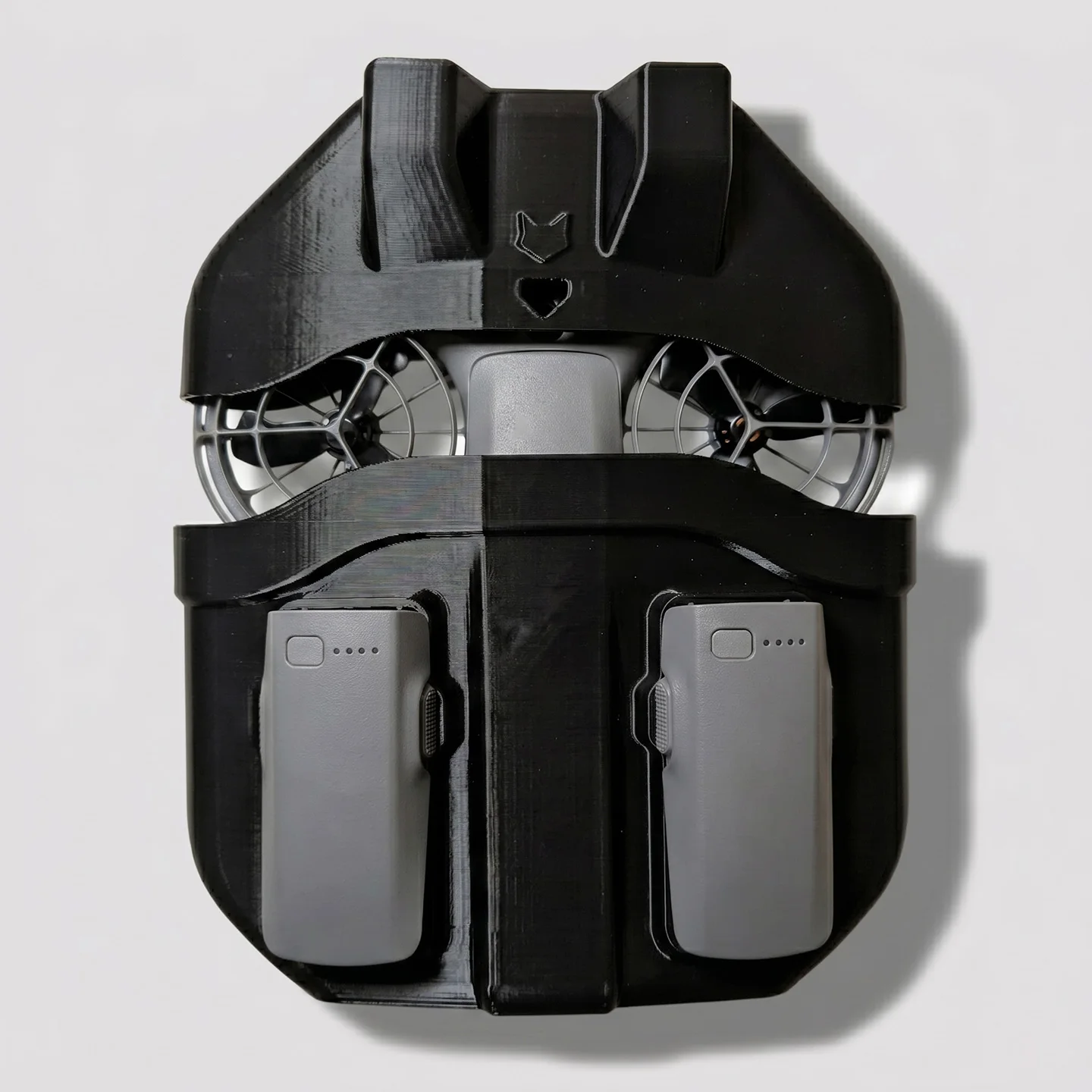 Tragbare Aufbewahrungsbox für DJI Neo2 Drohne, fasst 2 Akkus, Hartschalen-Tragetasche, Schutzzubehör für Reisen im Freien – Detail 5
