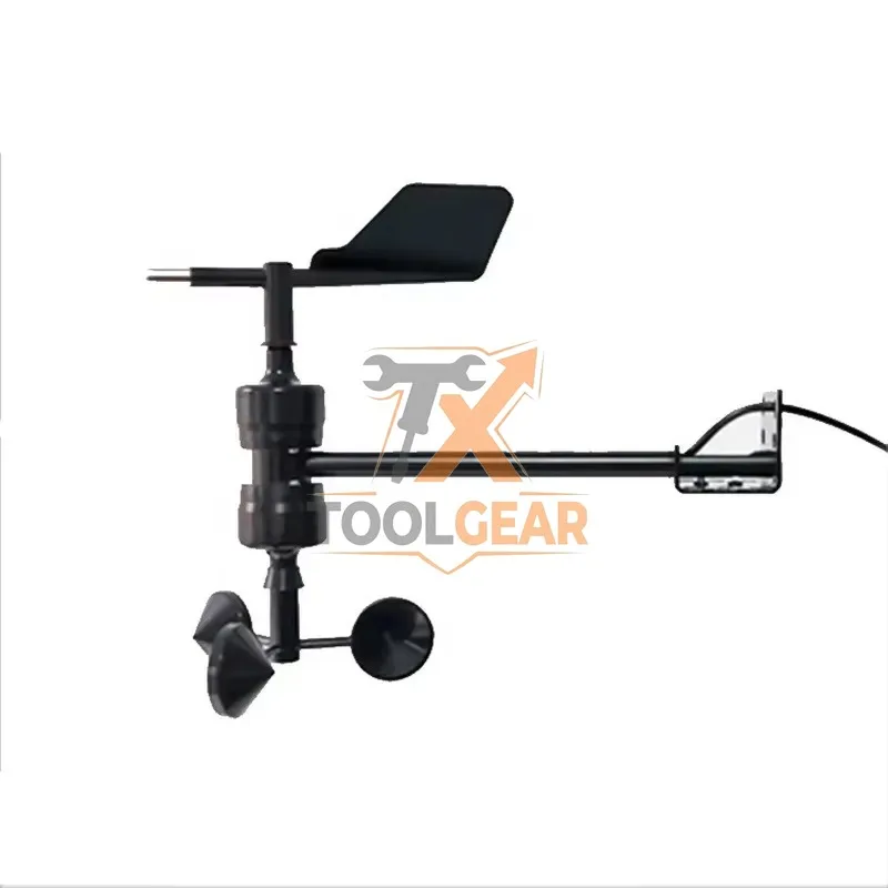 2026hotsale* Economical 9-30v Dc Modbus Output Integrated Anemometer Abs Stainless Steel Ip65 Arduino Zigbee Wind and Speed
