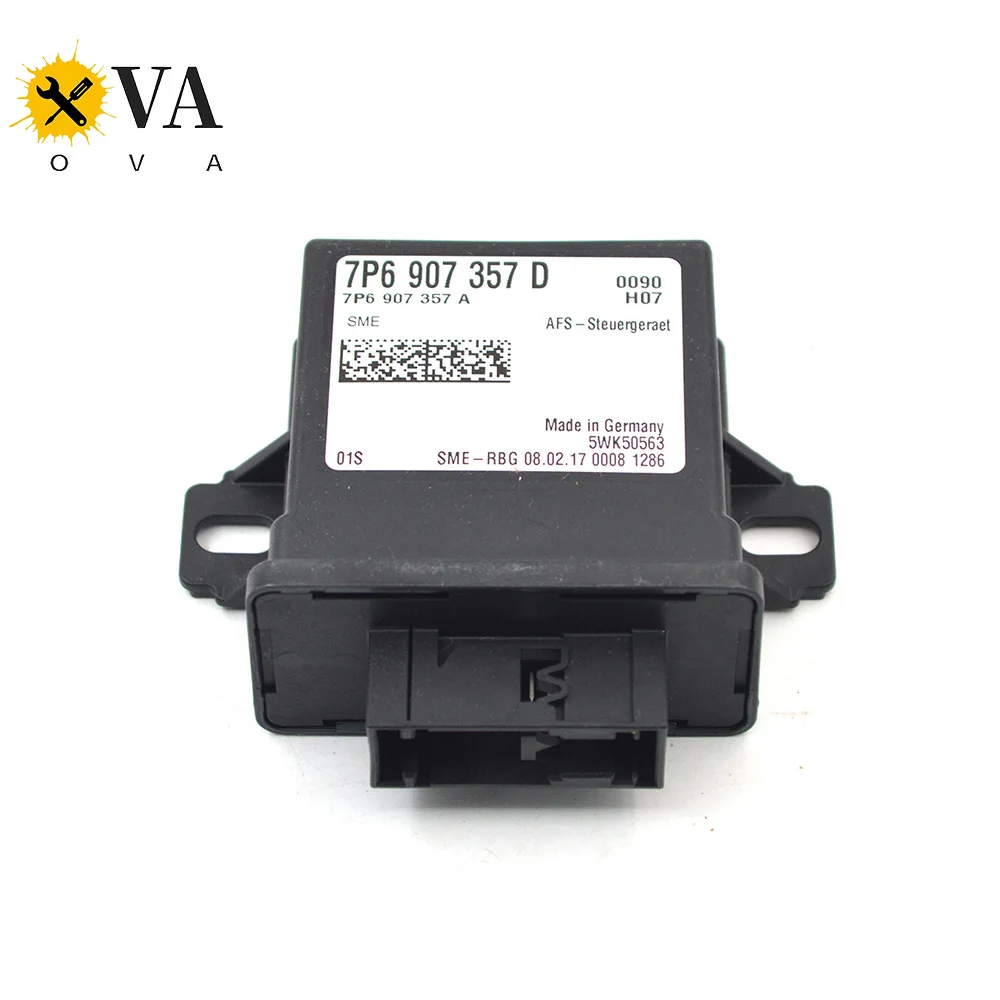 

7P6 907 357 D For VW Golf MK7 MK7.5 For Audi A3 S3 Headlamp Follow Up Adjustment Module Turn Signal Follow Up Module 7P6907357D