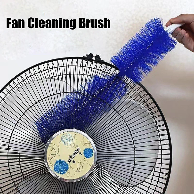 Fan Brush Multi-functional Bendable Microfibre Duster Dedicated Dusting Tool Suitable For Air Conditioning Furniture Car