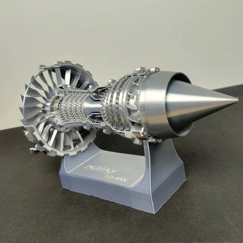 Kits de modelos de motor Turbofan de aviación, experimento científico de plástico, modelos de motor de avión, juguete de potencia de impresión 3D, el más nuevo