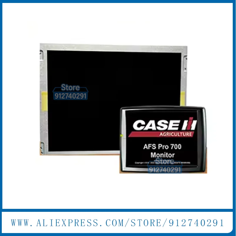 Original New LCD Display Touch Digitizer For Case IH AFS Pro 700 Monitor Intelliview IV Pro 700  LCD For CASE AFS PRO700