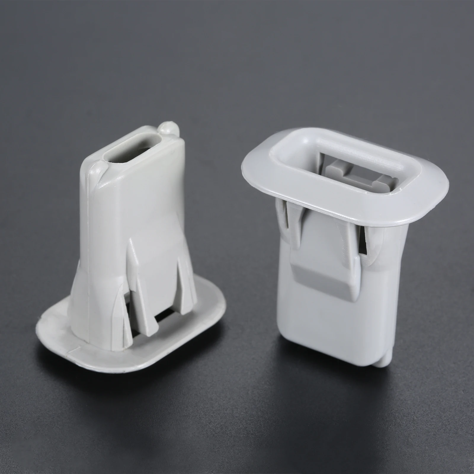 2 Pcs Car Rear Seat Plastic Fastener Clip For Mercedes Benz E200 E240 E260 E280 E320 E430 C180 C200 GLK300 W212 GLA 200 300 220
