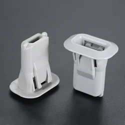 2 Pcs Car Rear Seat Plastic Fastener Clip For Mercedes Benz E200 E240 E260 E280 E320 E430 C180 C200 GLK300 W212 GLA 200 300 220