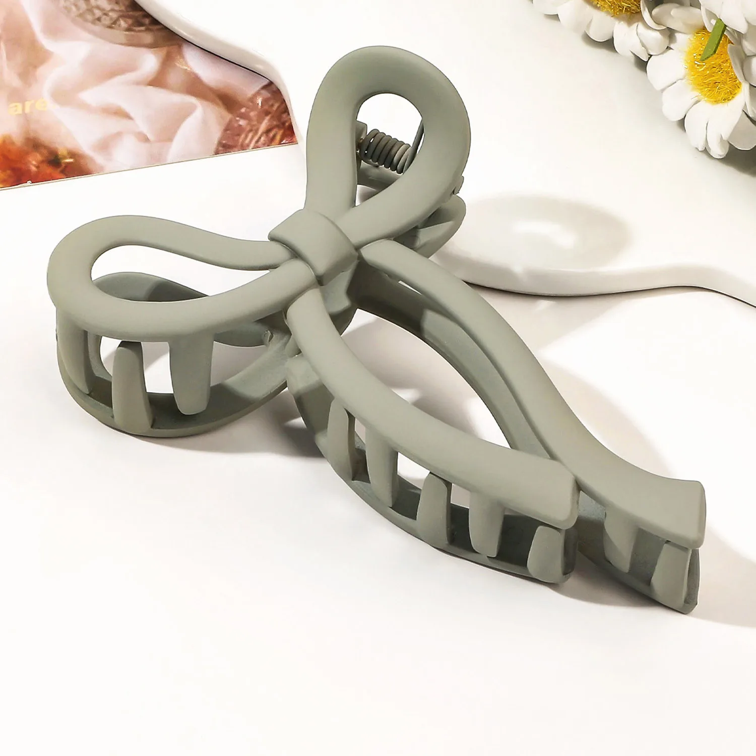 Haarklammern in Schmetterlingsform, Großhandel für Damen, starkes Acryl-Haar, Krabben-Haarspangen, Boutique-Geschenke, Haarschmuck – Detail 9