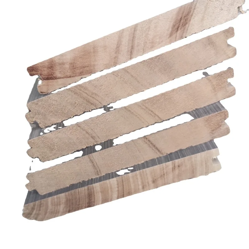 

African red sandalwood pure solid wood floor logs high-end environmental protection