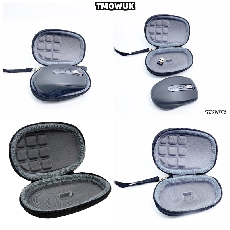 

For Logitech MX Anywhere 2S Hard EVA Dustproof Waterproof Mice Case With Premium Quality For Travel