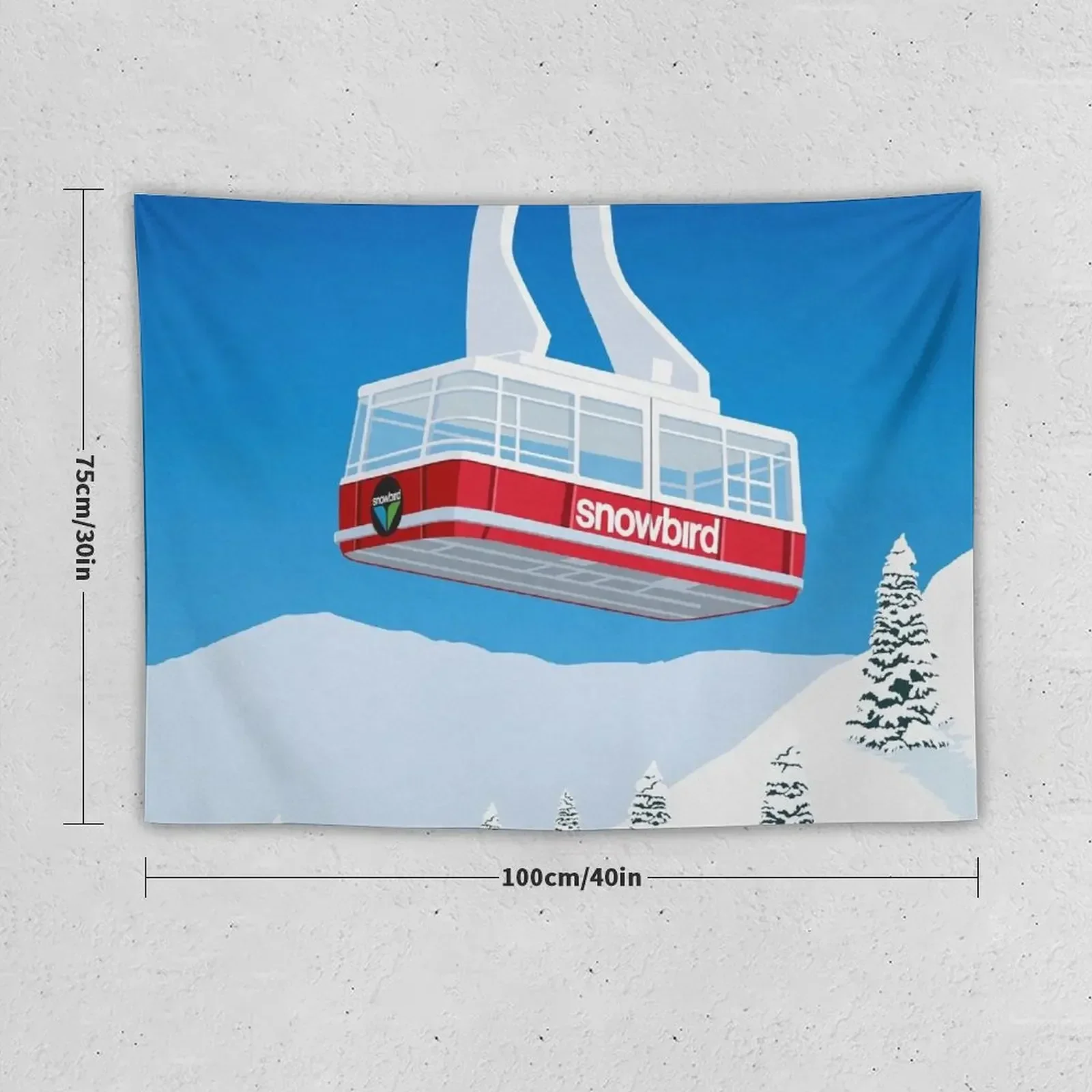 Snowbird Ski Resort Tapestry Bedrooms Decorations For Bedroom Tapestry