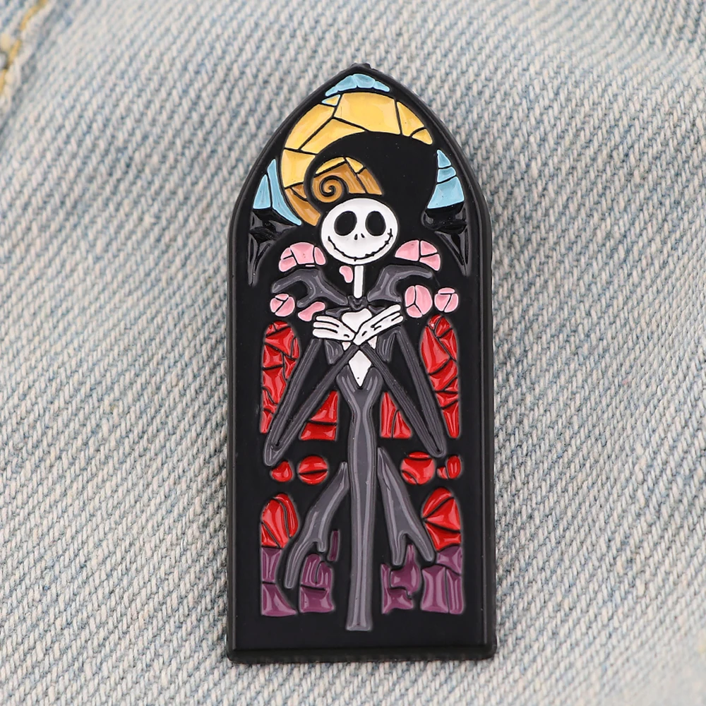 Christmas Horror Movies Pins Anime Badges Brooches for Clothing Enamel Pin Woman's Badge Jewelry Accessories Gifts for Friends image 3