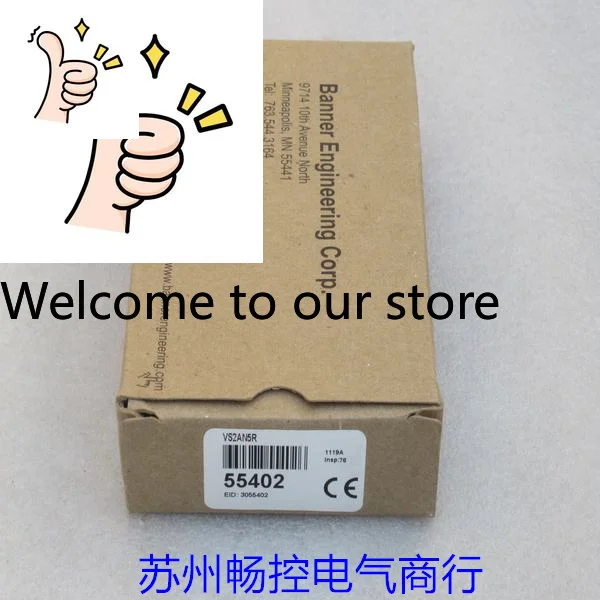 * Spot Sale * New Banner BANNER Sensor VS2AN5R Spot 55402