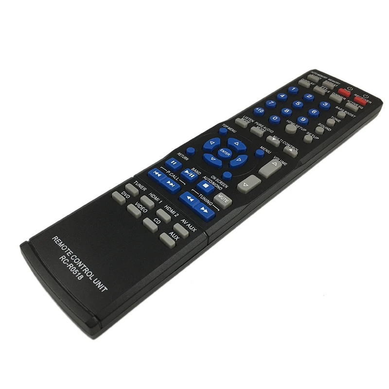 A43M RC-R0518 Remote Controller Replacement for KENWOOD RC-R0518 KRF-V5100D V5200D AV Receiver Player Fernbedienung