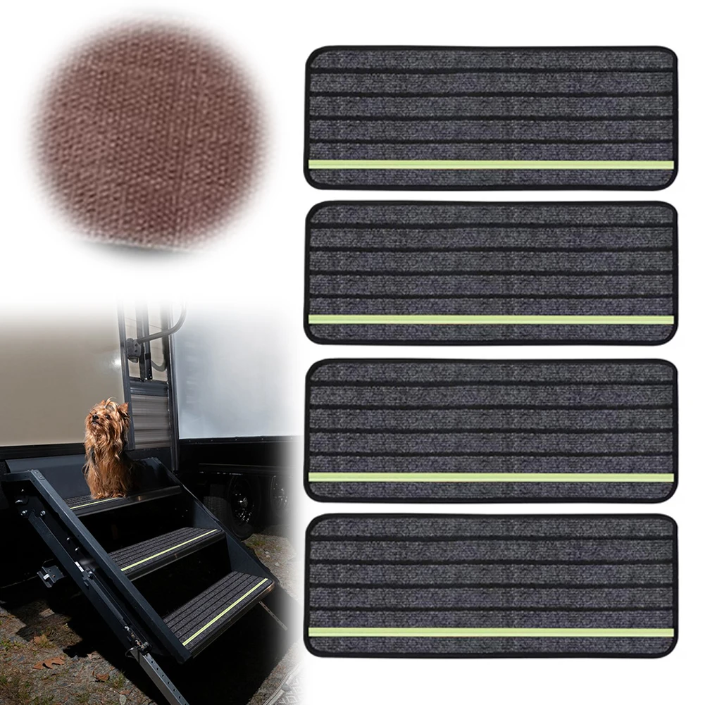 4 Pack RV Step Covers Non-Slip - Outdoor Adventure Rv 评论和价格