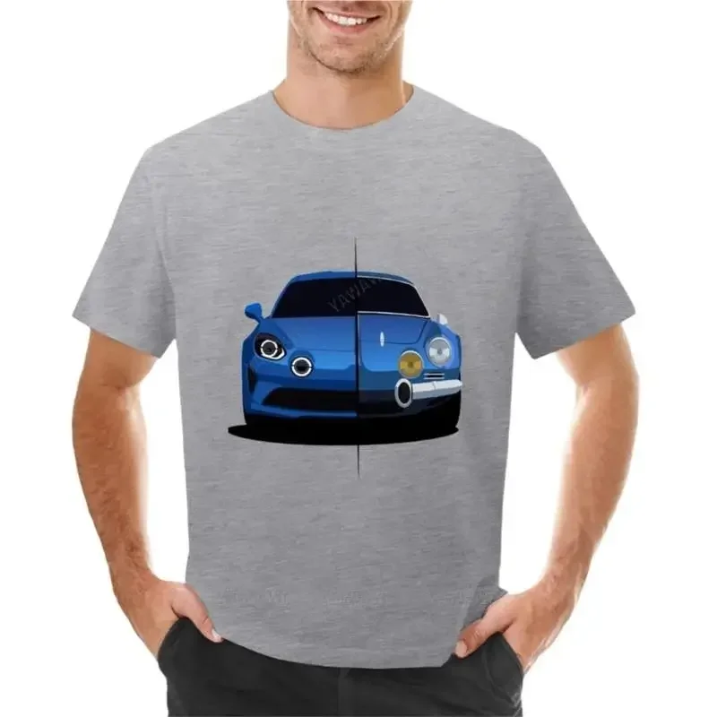 summer shirt plain tee sweat shirts, men Alpine A110 Generations T-Shirt Oversized t-shirts bored ape graphic t shirts