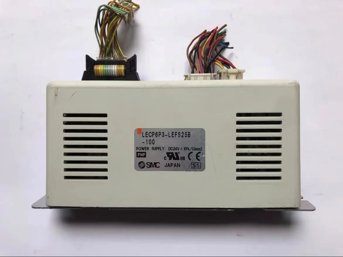 Imagem -02 - Cilindro Elétrico Usado Lecp6p3-lefs25b100