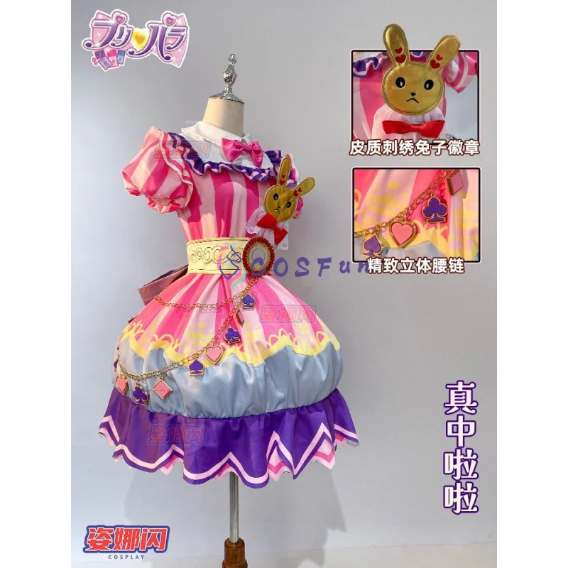 

Аниме Pripara Manaka Laala/Minami Mirei Косплей Костюм Женское Платье Лолиты Необычные Вечерние Костюм Хэллоуин Карнавальная Униформа